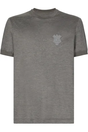 Dolce & Gabbana Playera con logo bordado
