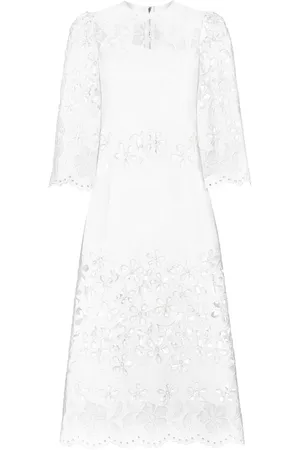 Dolce & Gabbana Vestido midi con abertura