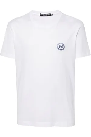 Dolce & Gabbana Playera con logo bordado