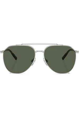 Dolce & Gabbana Lentes de sol con armazón estilo piloto