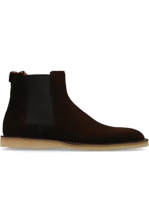 Dolce & Gabbana Botas Chelsea de gamuza