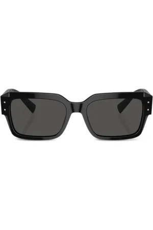 Dolce & Gabbana Lentes de sol Sharped con armazón rectangular