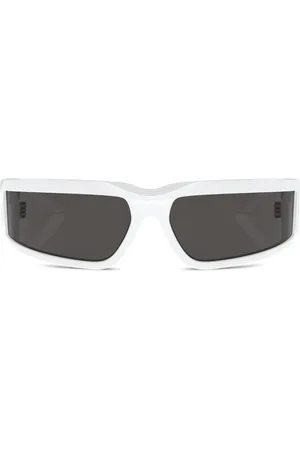 Dolce & Gabbana Lentes del sol con placa del logo