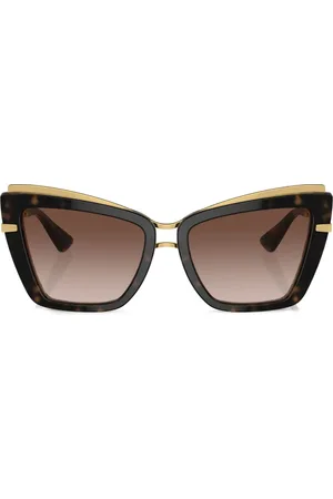 Dolce & Gabbana Lentes de sol con armazón cat eye