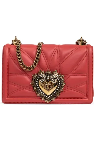 Dolce & Gabbana Bolsa de hombro Devotion capitonada mediana