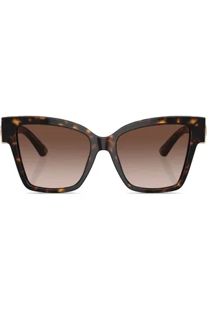 Dolce & Gabbana Lentes de sol Precious con armazón cuadrada