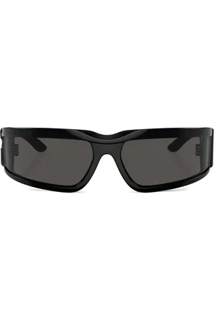 Dolce & Gabbana Lentes del sol con placa del logo