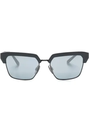 Dolce & Gabbana Lentes de sol con placa del logo