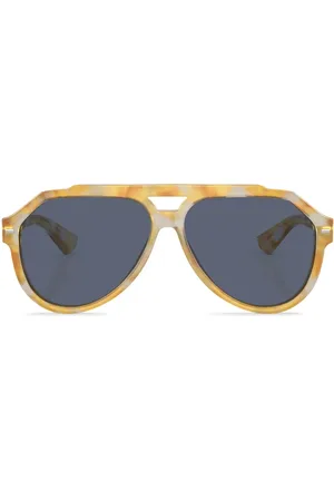 Dolce & Gabbana Lentes de sol con armazón redonda