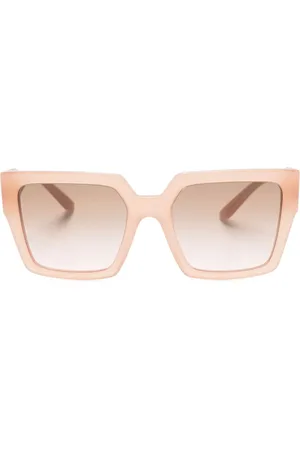 Dolce & Gabbana Lentes de sol con armazón cuadrada