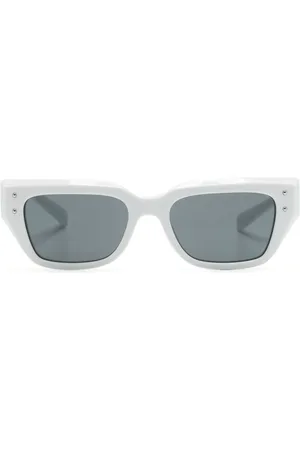 Dolce & Gabbana Lentes de sol con armazón rectangular