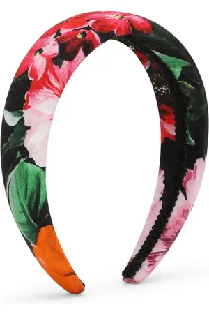 Dolce & Gabbana Banda para el cabello con estampado floral