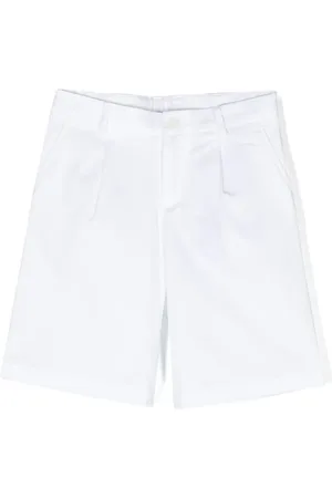 Dolce & Gabbana Shorts con placa del logo