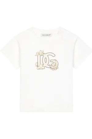 Dolce & Gabbana Playera con logo estampado