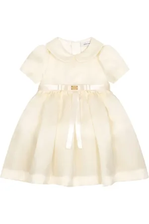 Dolce & Gabbana Vestido con etiqueta del logo