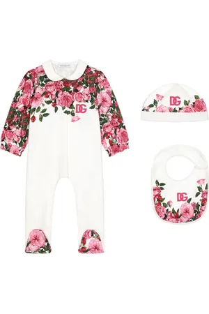 Dolce & Gabbana Set de romper con estampado floral