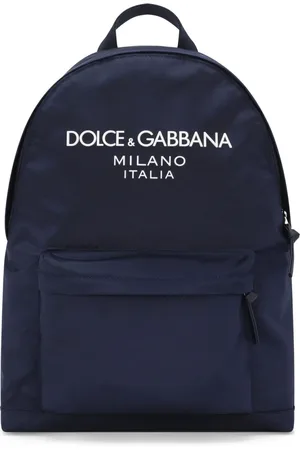 Dolce & Gabbana Mochila con logo estampado