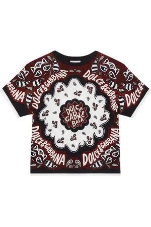 Dolce & Gabbana Playera con estampado de bandana