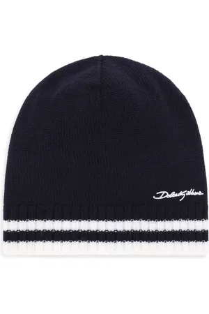 Dolce & Gabbana Gorro con logo bordado