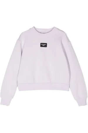 Dolce & Gabbana Sudadera con parche del logo