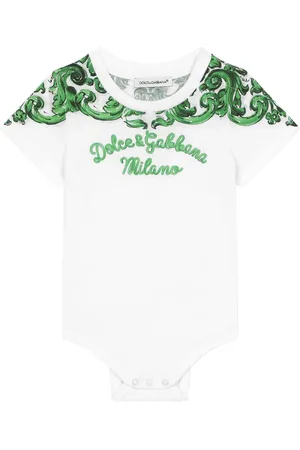 Dolce & Gabbana Body con estampado Mayólica