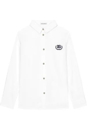 Dolce & Gabbana Camisa con logo estampado