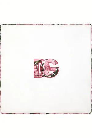 Dolce & Gabbana Manta con logo estampado