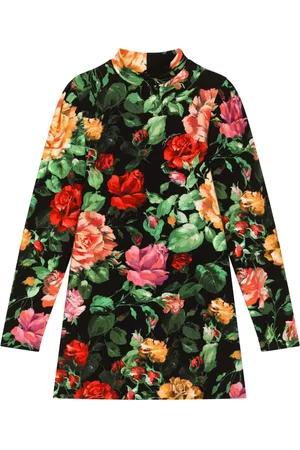Dolce & Gabbana Vestido con motivo floral