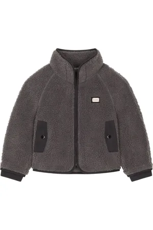 Dolce & Gabbana Chamarra con placa del logo
