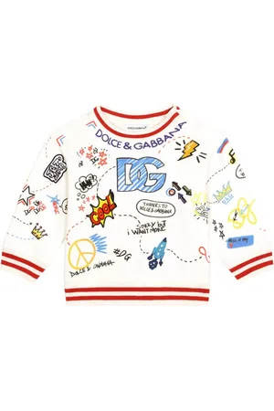 Dolce & Gabbana Sudadera con logo estampado