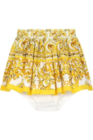 Dolce & Gabbana Falda con estampado Mayólica