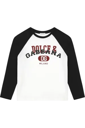 Dolce & Gabbana Playera con logo estampado