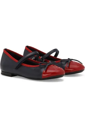 Dolce & Gabbana Flats de charol DG