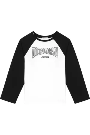 Dolce & Gabbana Playera con logo estampado