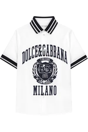 Dolce & Gabbana Camisa Too Cool for School
