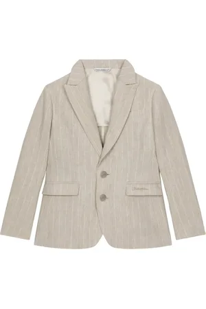 Dolce & Gabbana Blazer con motivo de rayas
