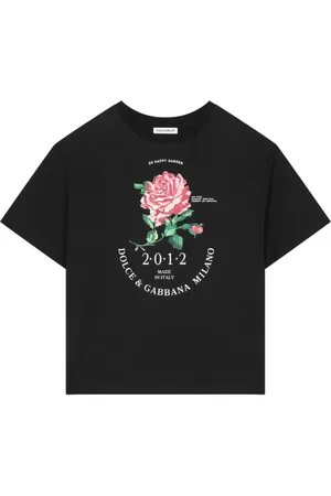 Dolce & Gabbana Playera con logo