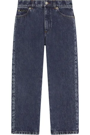 Dolce & Gabbana Jeans con placa del logo