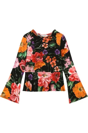 Dolce & Gabbana Playera con estampado floral