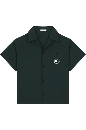 Dolce & Gabbana Camisa de popelina con botones