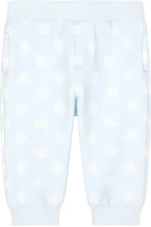 Dolce & Gabbana Pants con logo estampado