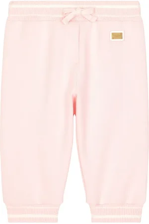 Dolce & Gabbana Pants con placa del logo