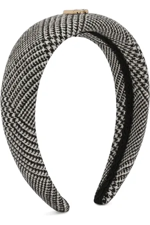Dolce & Gabbana Diadema con parche del logo