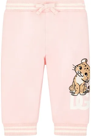 Dolce & Gabbana Pants con logo estampado