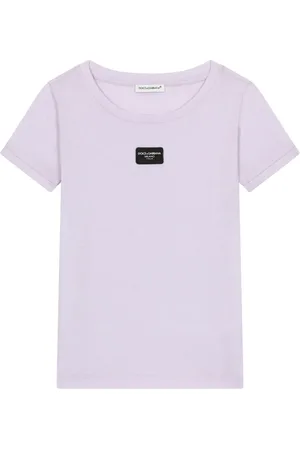 Dolce & Gabbana Playera con etiqueta del logo