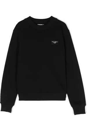 Dolce & Gabbana Sudadera con parche del logo