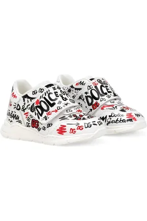 Dolce & Gabbana Tenis con agujetas estampados