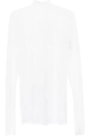 Dolce & Gabbana Top de encaje 2000