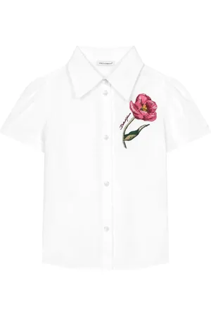 Dolce & Gabbana Camisa de popelina