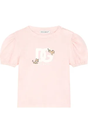 Dolce & Gabbana Playera con logo estampado